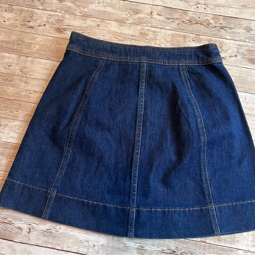 Madewell denim skirt - Picture 4 of 6